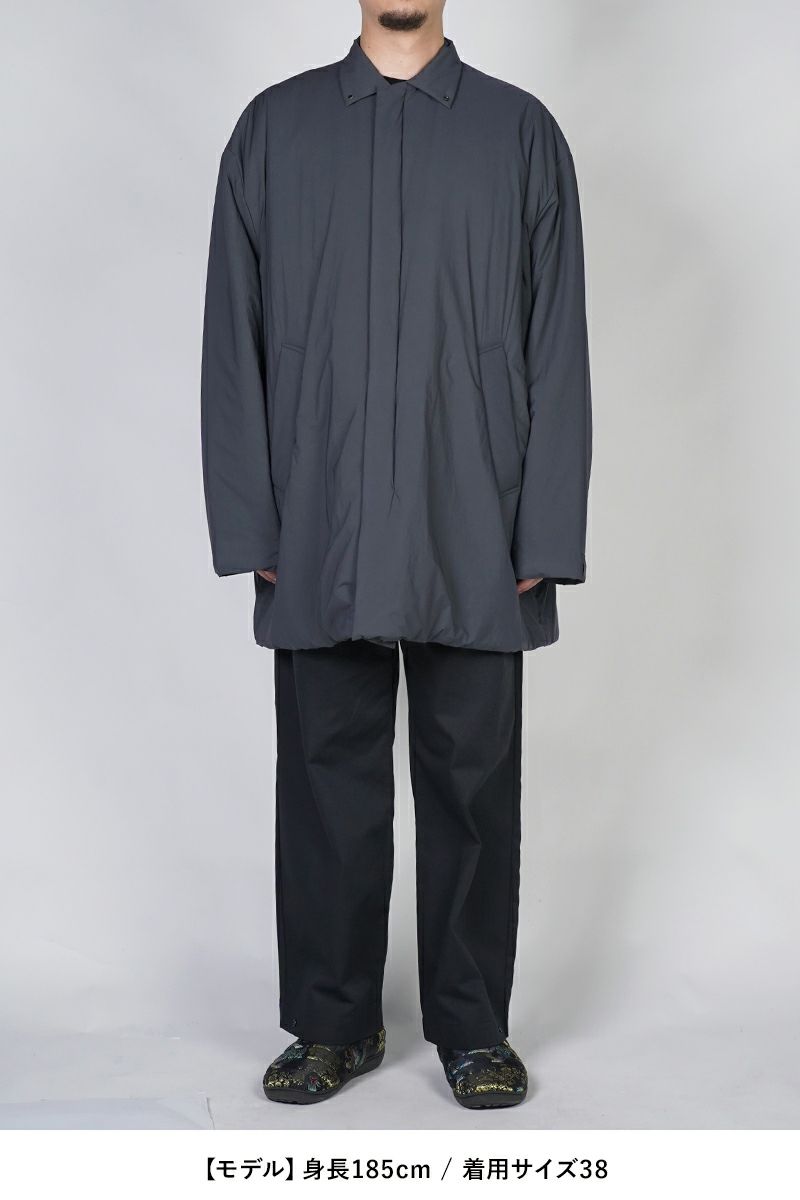 N.HOOLYWOOD(エヌハリウッド) N.HOOLYWOOD COMPILE(エヌハリウッドコンパイル) BALMACAAN COAT バルマカーンコート 2252-CO03-003 peg