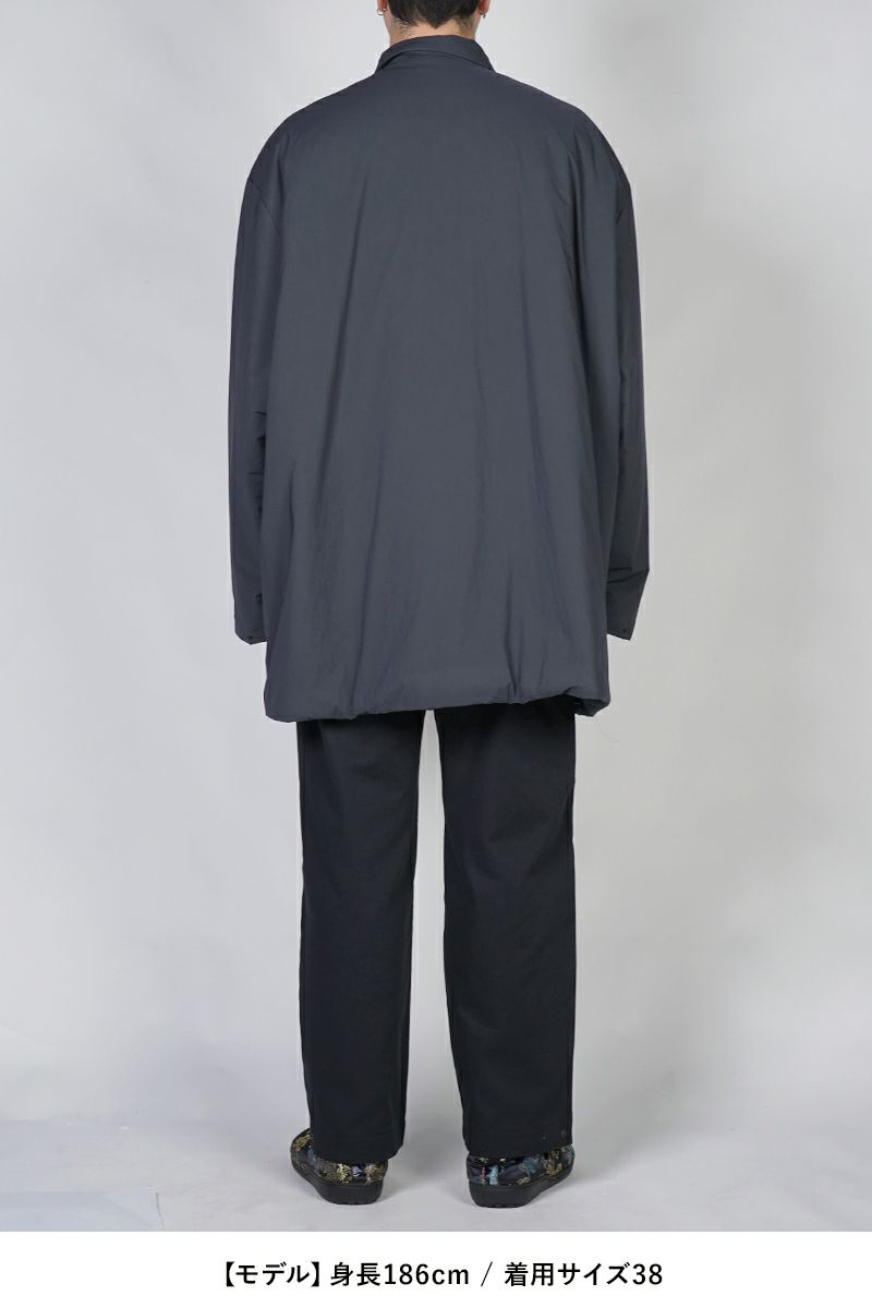 N.HOOLYWOOD(エヌハリウッド) N.HOOLYWOOD COMPILE(エヌハリウッドコンパイル) BALMACAAN COAT バルマカーンコート 2252-CO03-003 peg