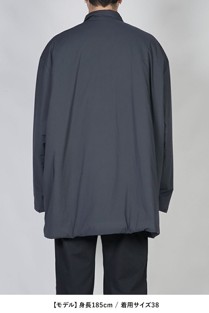 N.HOOLYWOOD(エヌハリウッド) N.HOOLYWOOD COMPILE(エヌハリウッドコンパイル) BALMACAAN COAT バルマカーンコート 2252-CO03-003 peg