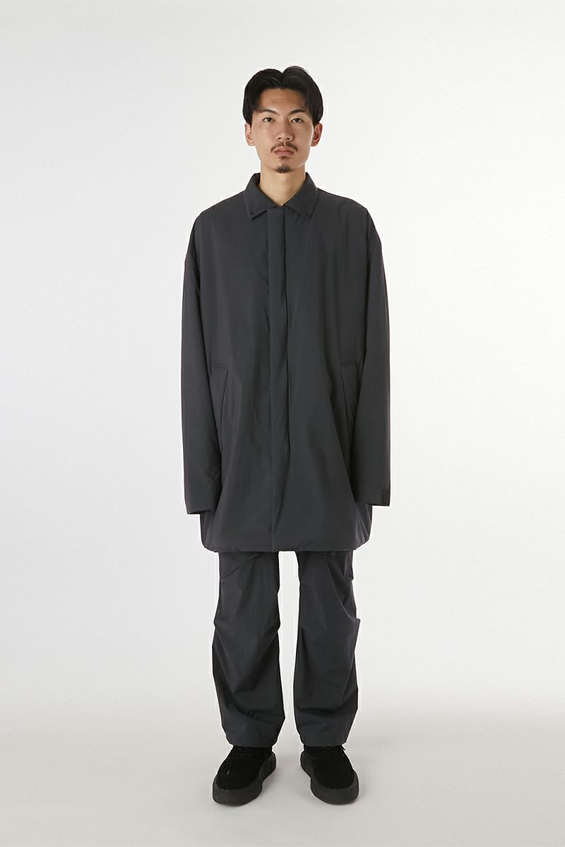 N.HOOLYWOOD(エヌハリウッド) N.HOOLYWOOD COMPILE(エヌハリウッドコンパイル) BALMACAAN COAT バルマカーンコート 2252-CO03-003 peg