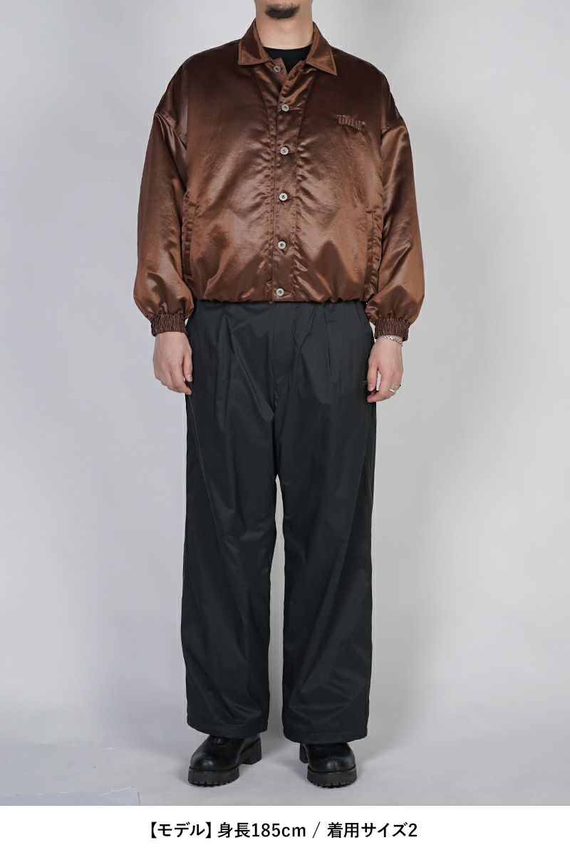 refomed(リフォメッド）NEXT MAN NYLON JACKET ネクストマンナイロンジャケット REJK-031