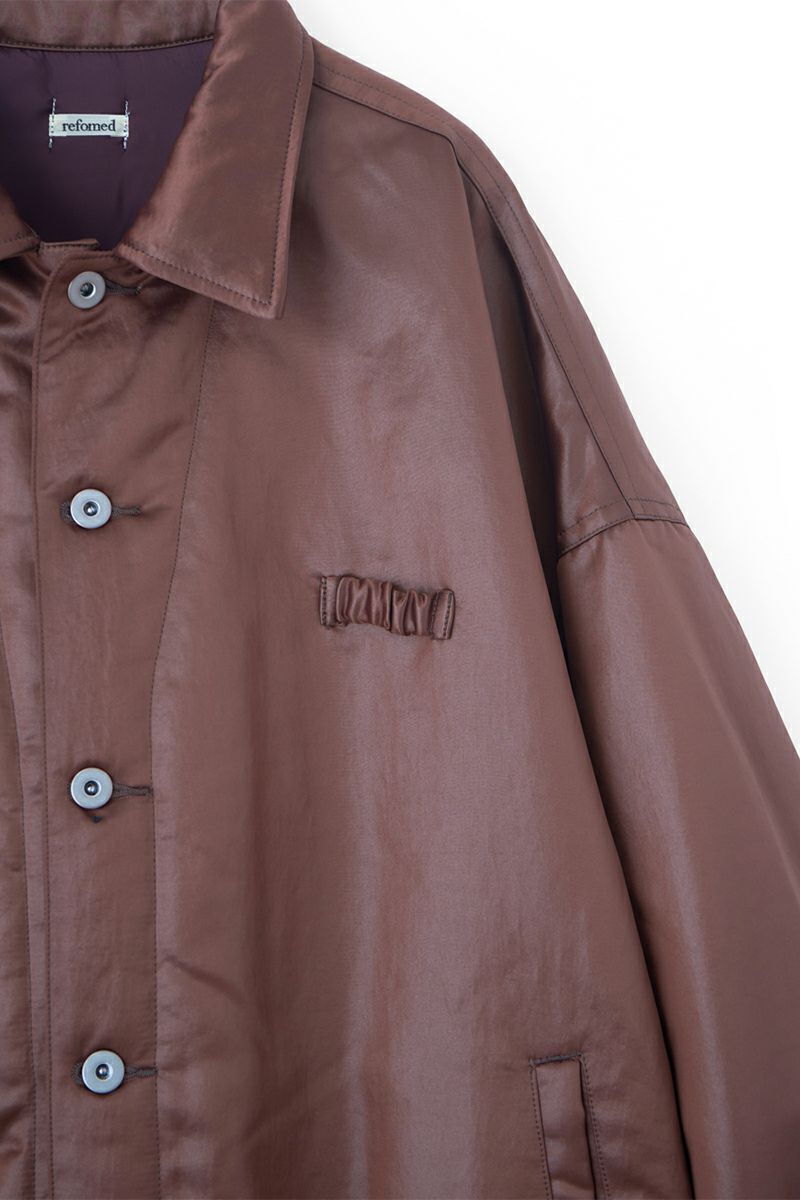 refomed(リフォメッド）NEXT MAN NYLON JACKET ネクストマンナイロンジャケット REJK-031