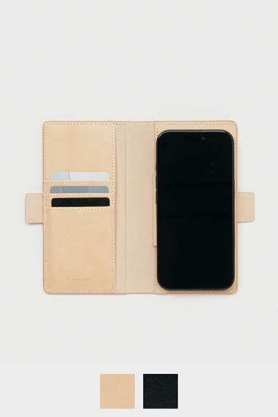 Hender Scheme(エンダースキーマ) smart phone folio スマートフォンフォリオ yv-c-sfc