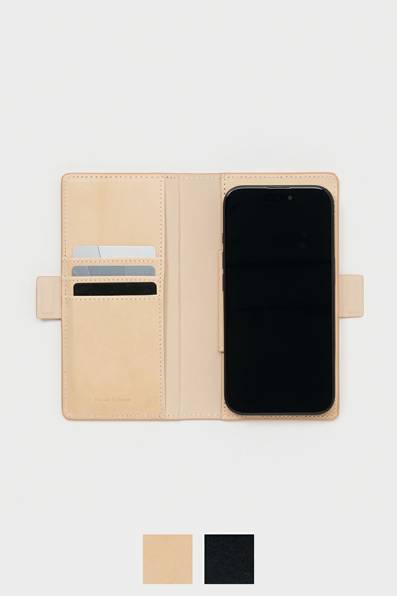 Hender Scheme(エンダースキーマ) smart phone folio スマートフォンフォリオ yv-c-sfc