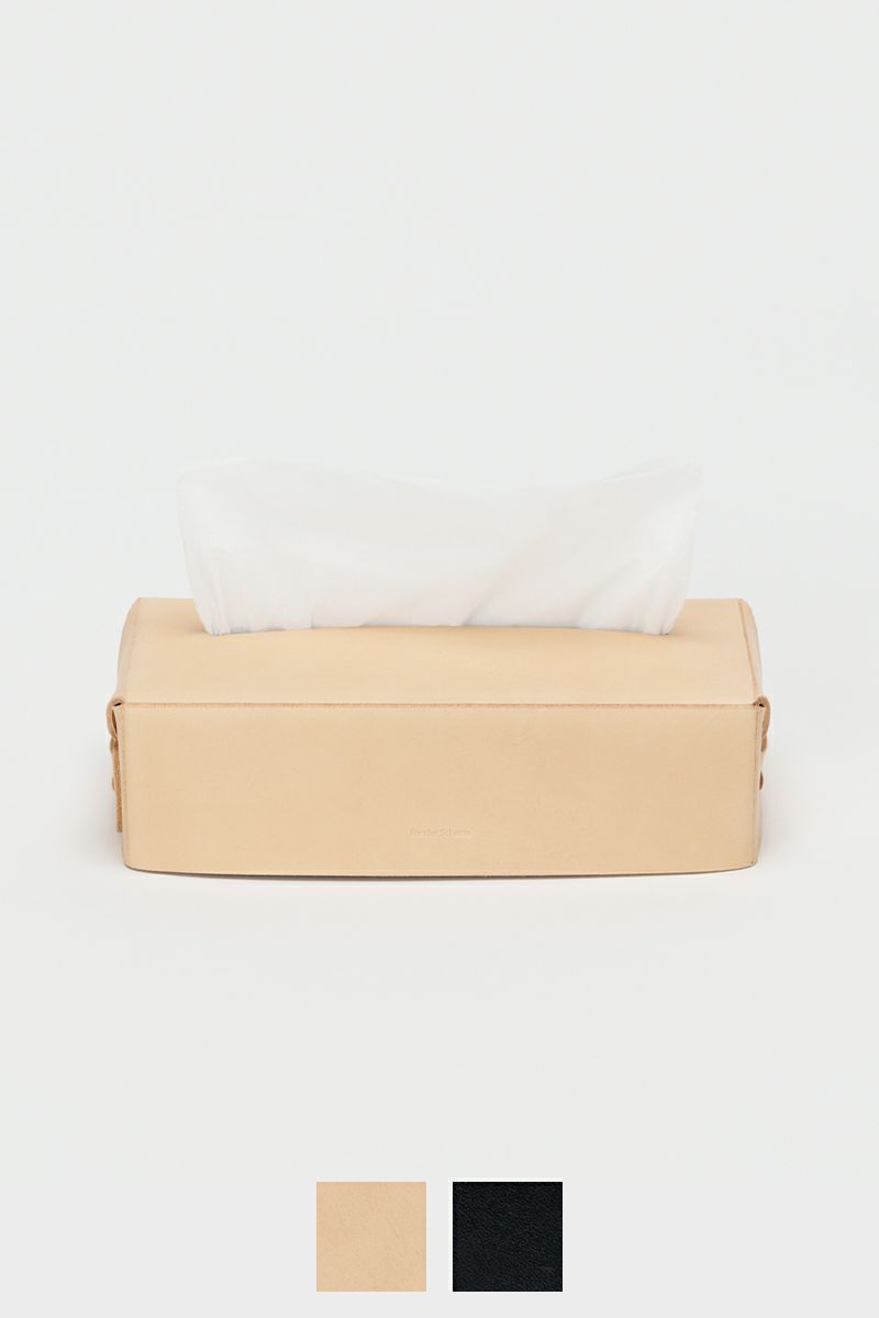 Hender Scheme(エンダースキーマ) tissue box case ティッシュボックスケース yv-c-tbc