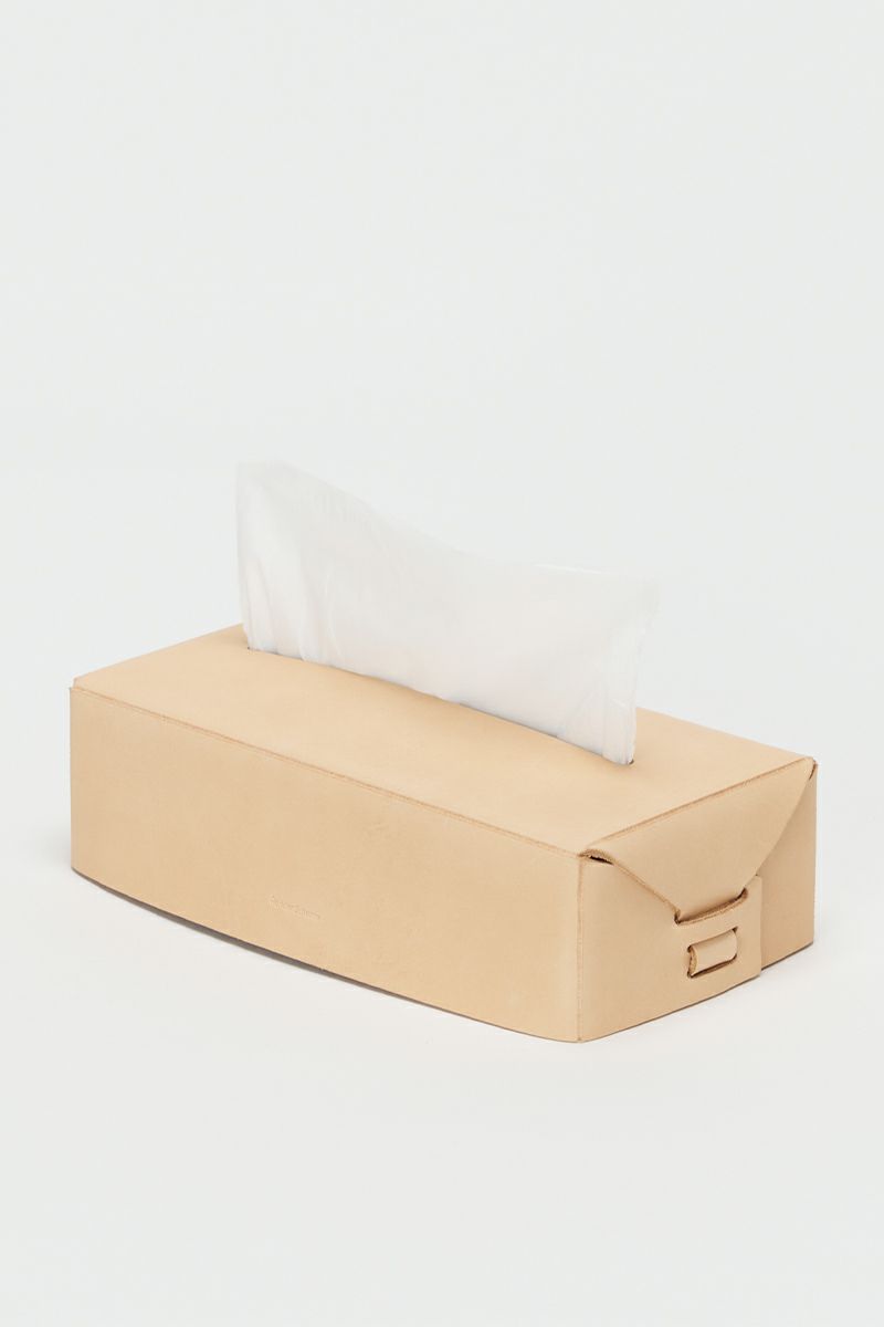 Hender Scheme(エンダースキーマ) tissue box case ティッシュボックスケース yv-c-tbc