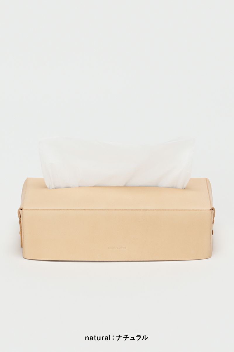 Hender Scheme(エンダースキーマ) tissue box case ティッシュボックスケース yv-c-tbc