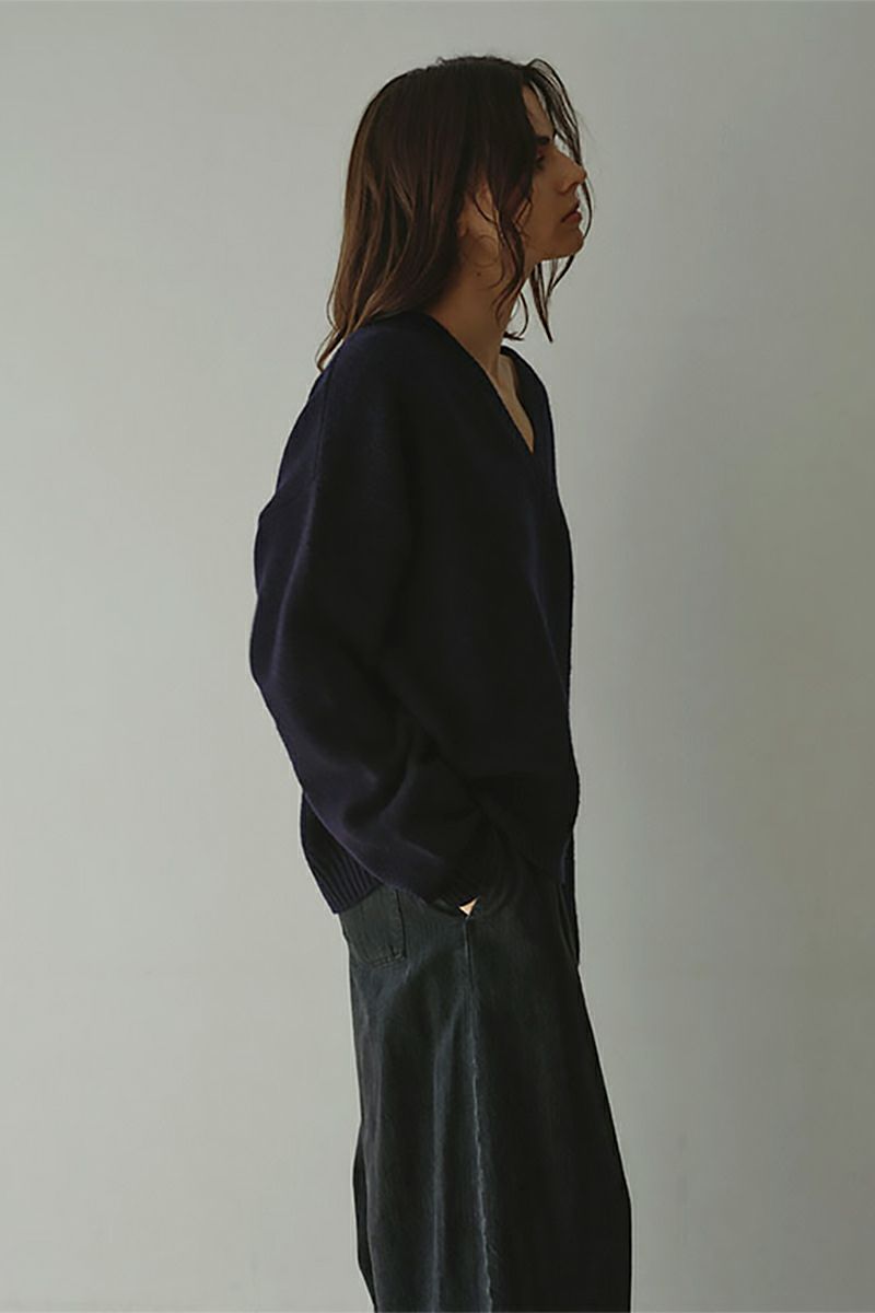  ETRE TOKYO(エトレトウキョウ) > ETRE TOKYO(エトレトウキョウ) Vネック2wayニットプルオーバー 1225611146