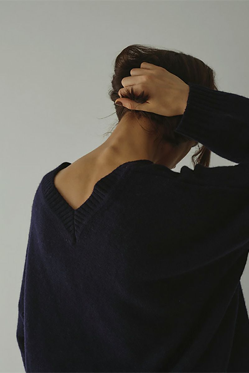  ETRE TOKYO(エトレトウキョウ) > ETRE TOKYO(エトレトウキョウ) Vネック2wayニットプルオーバー 1225611146