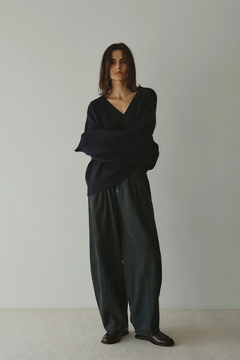  ETRE TOKYO(エトレトウキョウ) > ETRE TOKYO(エトレトウキョウ) Vネック2wayニットプルオーバー 1225611146