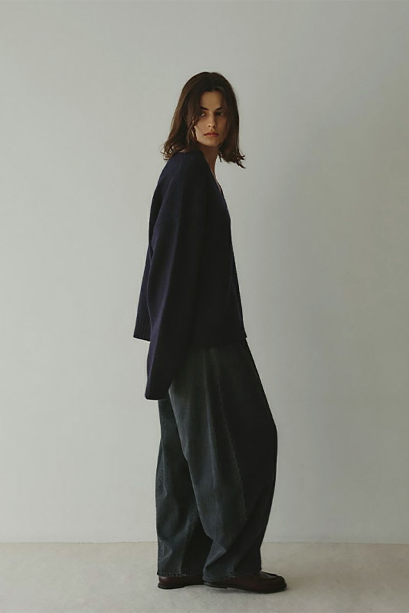  ETRE TOKYO(エトレトウキョウ) > ETRE TOKYO(エトレトウキョウ) Vネック2wayニットプルオーバー 1225611146