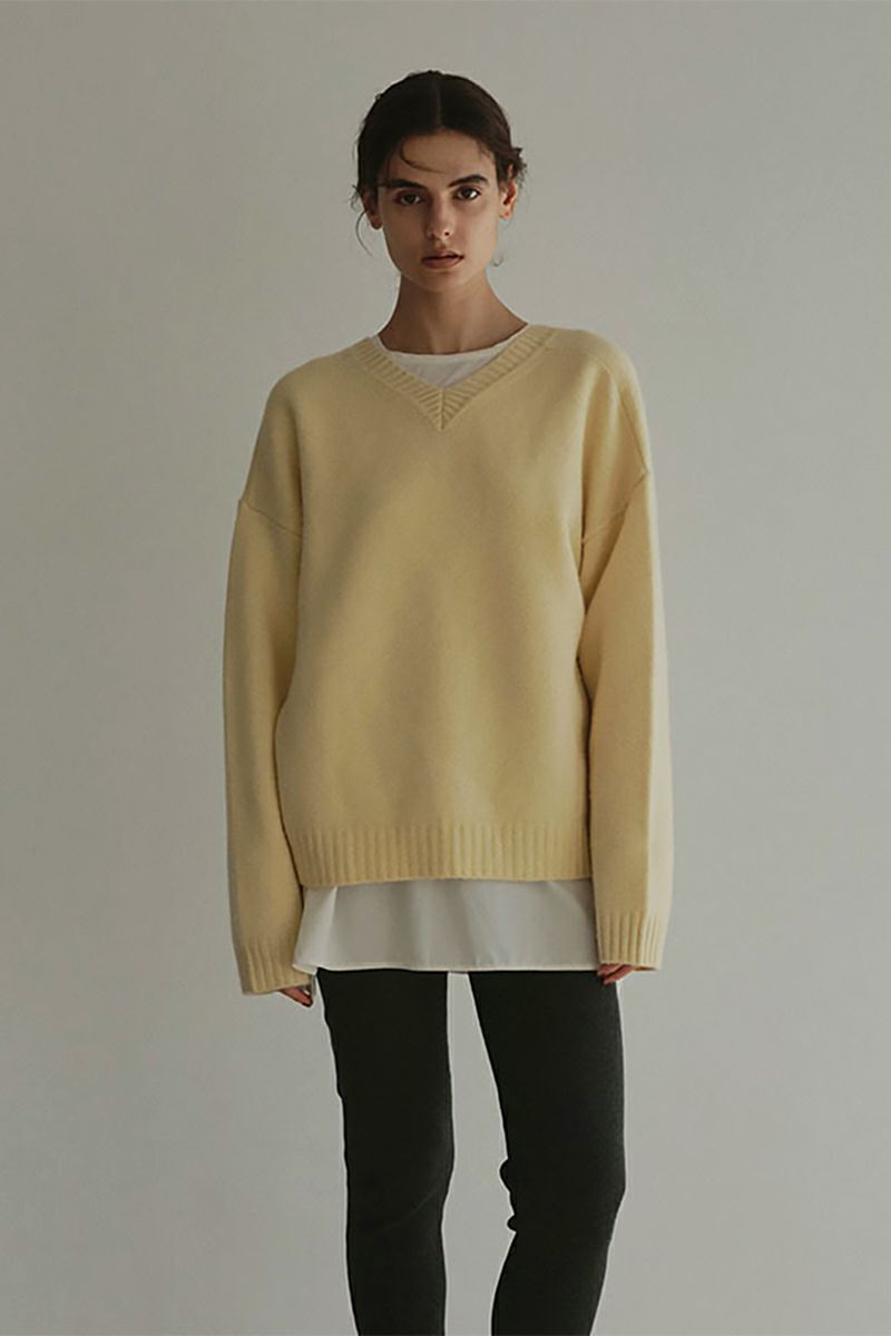  ETRE TOKYO(エトレトウキョウ) > ETRE TOKYO(エトレトウキョウ) Vネック2wayニットプルオーバー 1225611146