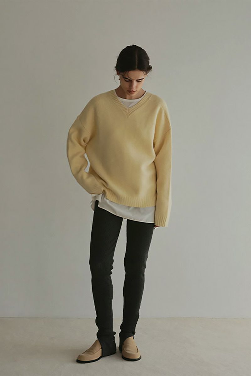  ETRE TOKYO(エトレトウキョウ) > ETRE TOKYO(エトレトウキョウ) Vネック2wayニットプルオーバー 1225611146