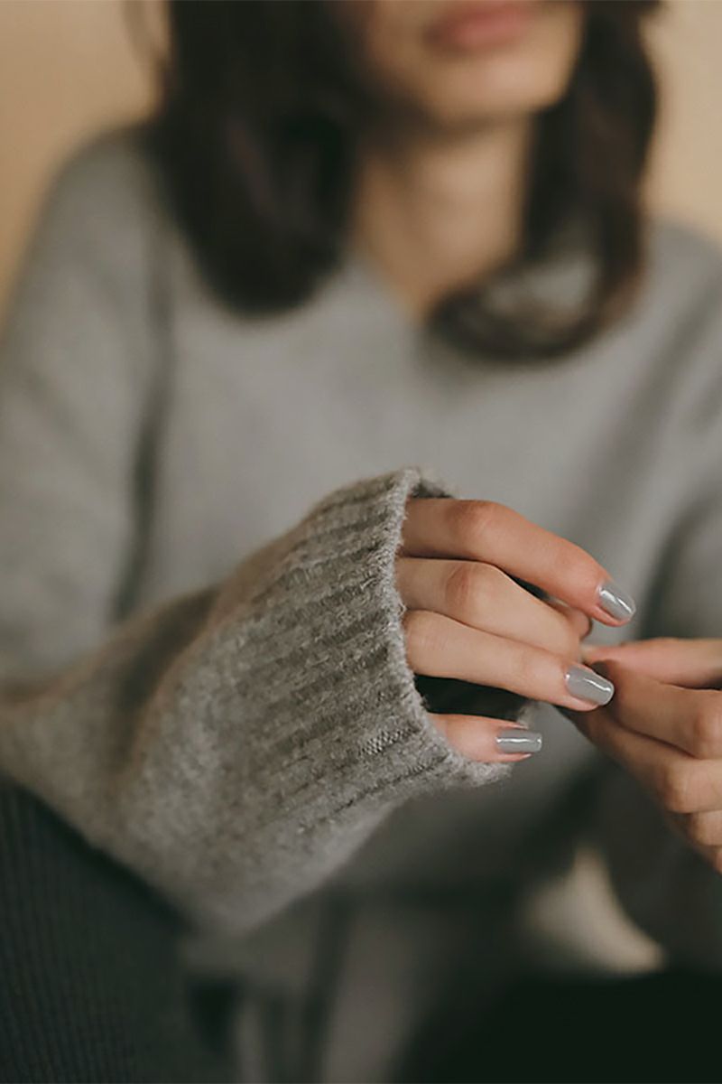  ETRE TOKYO(エトレトウキョウ) > ETRE TOKYO(エトレトウキョウ) Vネック2wayニットプルオーバー 1225611146