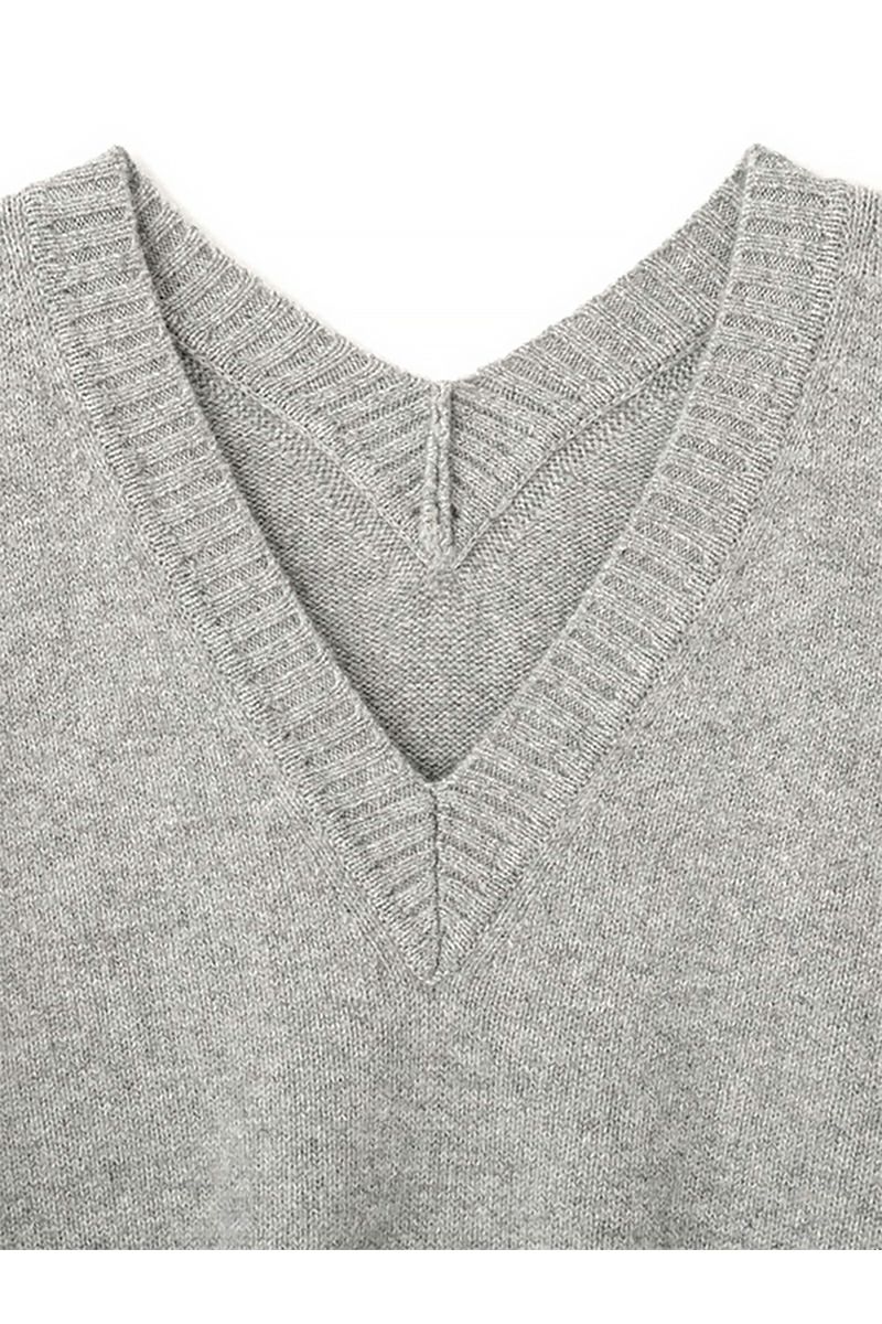  ETRE TOKYO(エトレトウキョウ) > ETRE TOKYO(エトレトウキョウ) Vネック2wayニットプルオーバー 1225611146