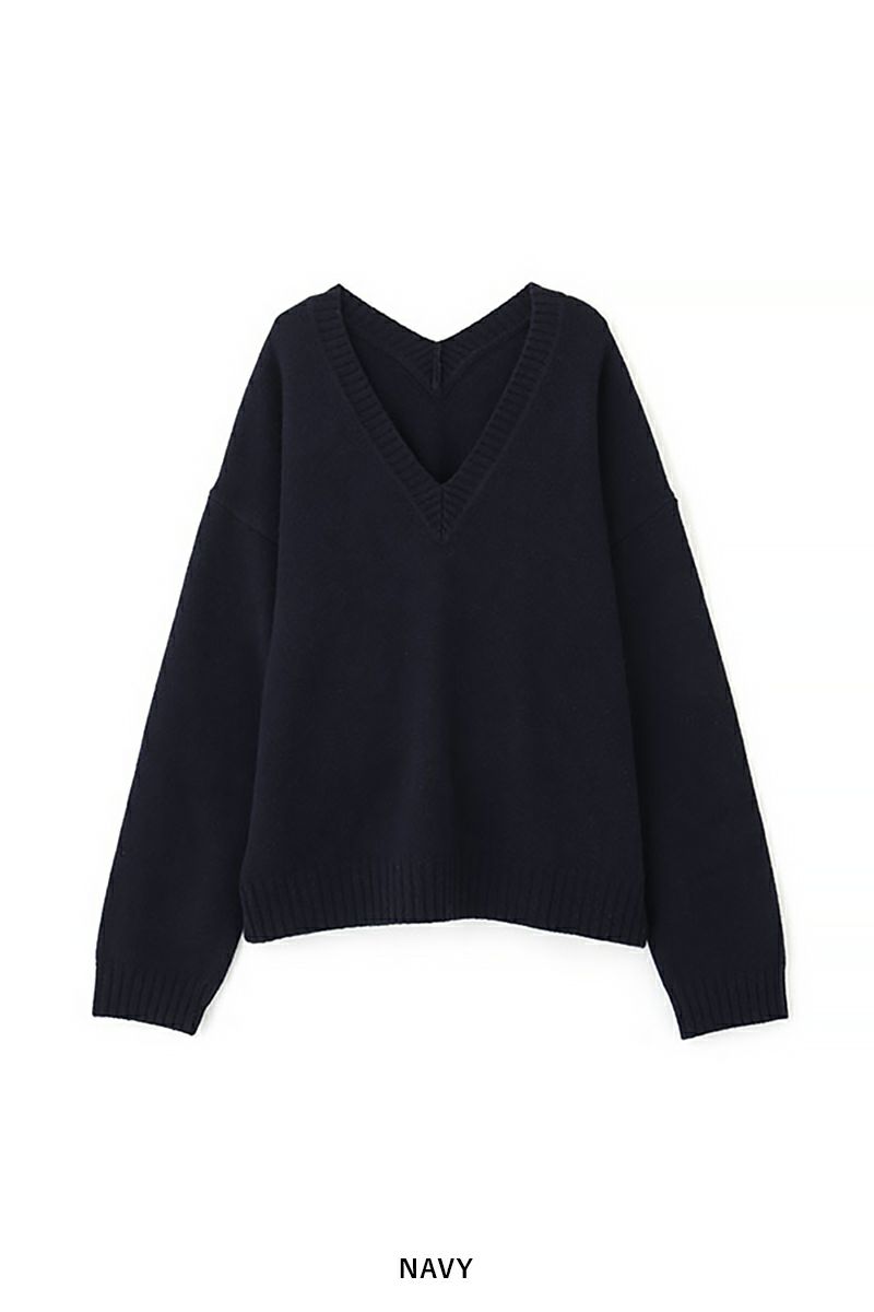  ETRE TOKYO(エトレトウキョウ) > ETRE TOKYO(エトレトウキョウ) Vネック2wayニットプルオーバー 1225611146