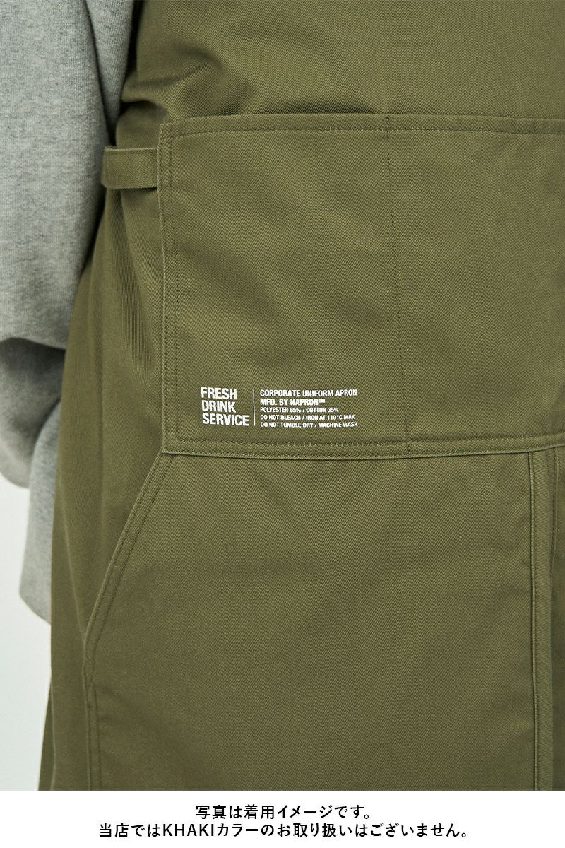  FreshService(フレッシュサービス) > FreshService(フレッシュサービス) FDS_CORPORATE UNIFORM APRON コーポレートユニフォームエプロン FDS254-99094