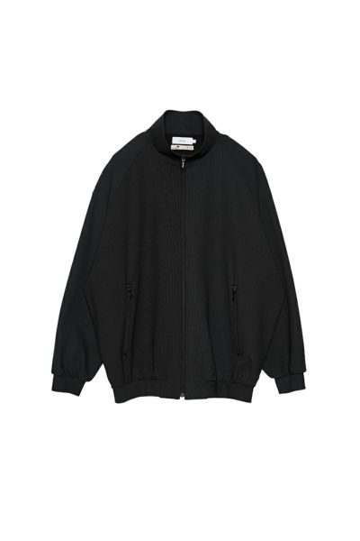  Graphpaper(グラフペーパー) > Graphpaper(グラフペーパー) SIDOGRAS Melange Ponte Track Blouson シドグラスメランジポンテトラックブルゾン GM254-30050