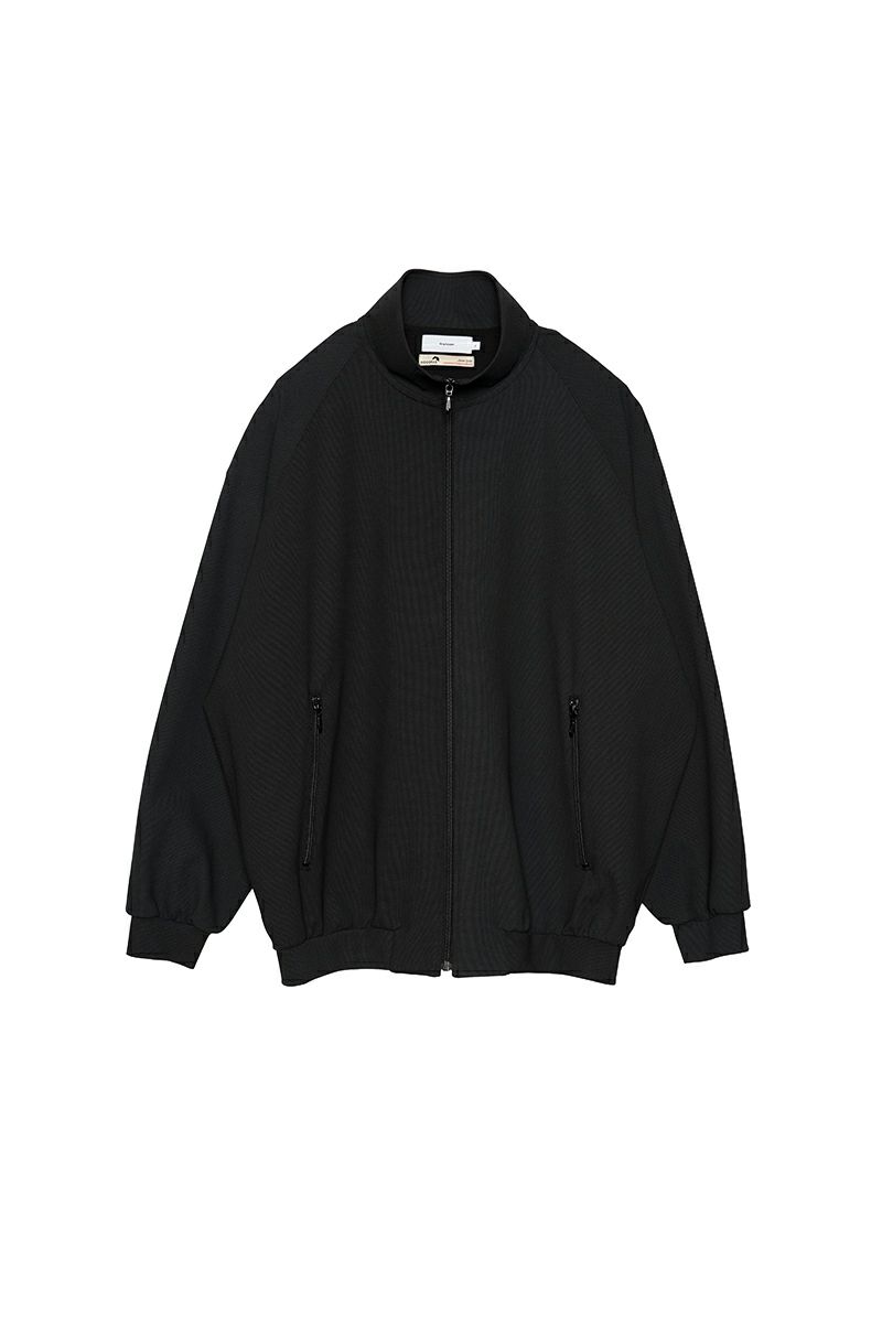  Graphpaper(グラフペーパー) > Graphpaper(グラフペーパー) SIDOGRAS Melange Ponte Track Blouson シドグラスメランジポンテトラックブルゾン GM254-30050