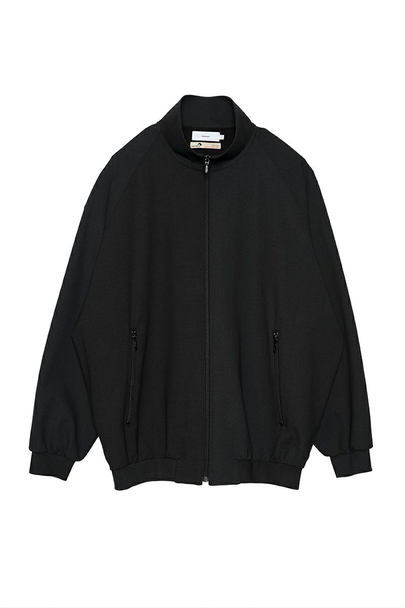  Graphpaper(グラフペーパー) > Graphpaper(グラフペーパー) SIDOGRAS Melange Ponte Track Blouson シドグラスメランジポンテトラックブルゾン GM254-30050