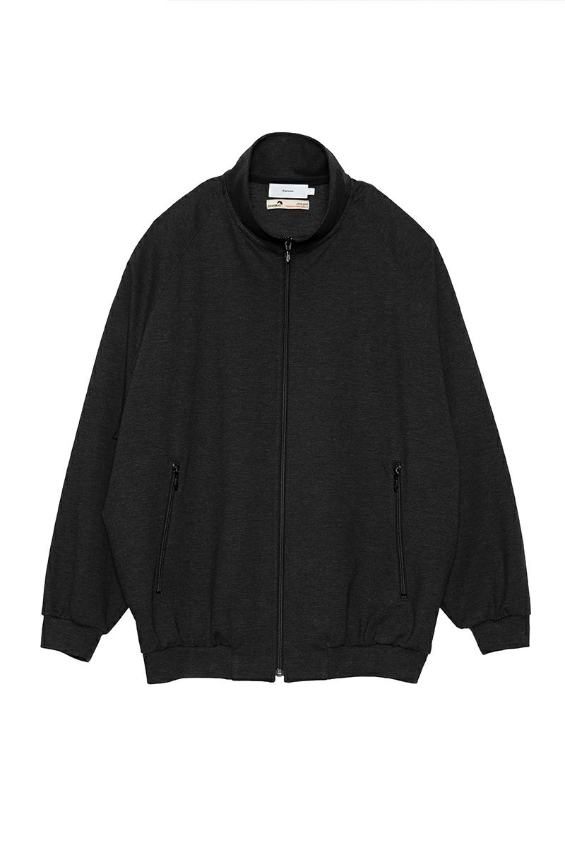  Graphpaper(グラフペーパー) > Graphpaper(グラフペーパー) SIDOGRAS Melange Ponte Track Blouson シドグラスメランジポンテトラックブルゾン GM254-30050