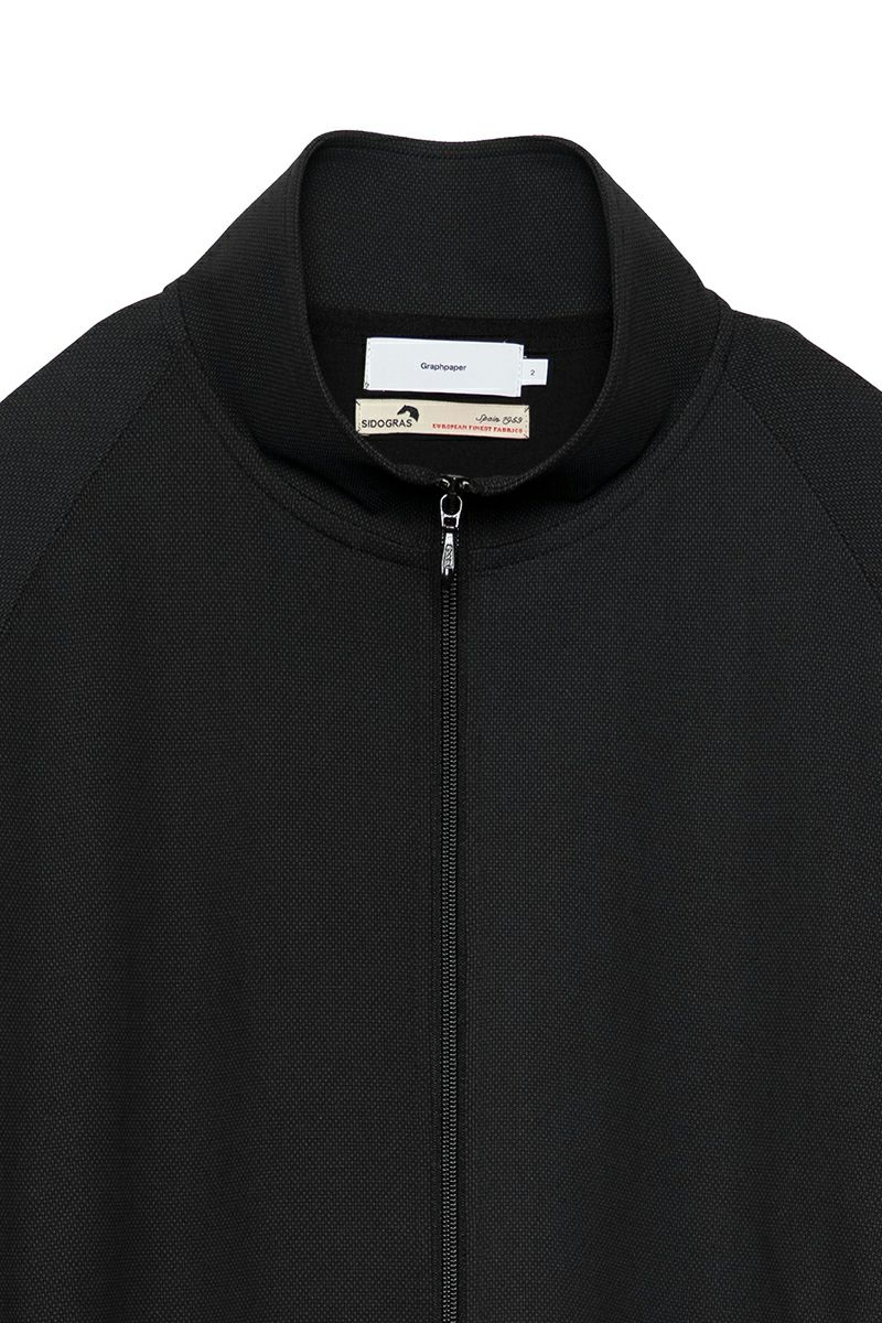  Graphpaper(グラフペーパー) > Graphpaper(グラフペーパー) SIDOGRAS Melange Ponte Track Blouson シドグラスメランジポンテトラックブルゾン GM254-30050