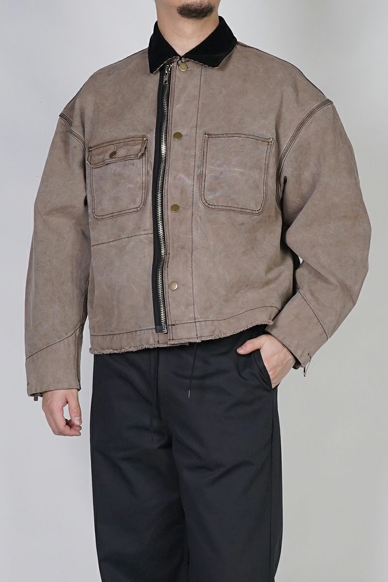 N.HOOLYWOOD(エヌハリウッド) N.HOOLYWOOD COMPILE(エヌハリウッドコンパイル) MILITARY JACKET ワークジャケット 2252-BL71-038 peg