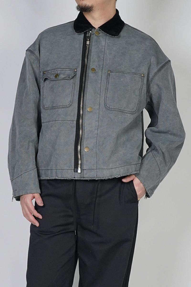 N.HOOLYWOOD(エヌハリウッド) N.HOOLYWOOD COMPILE(エヌハリウッドコンパイル) MILITARY JACKET ワークジャケット 2252-BL71-038 peg