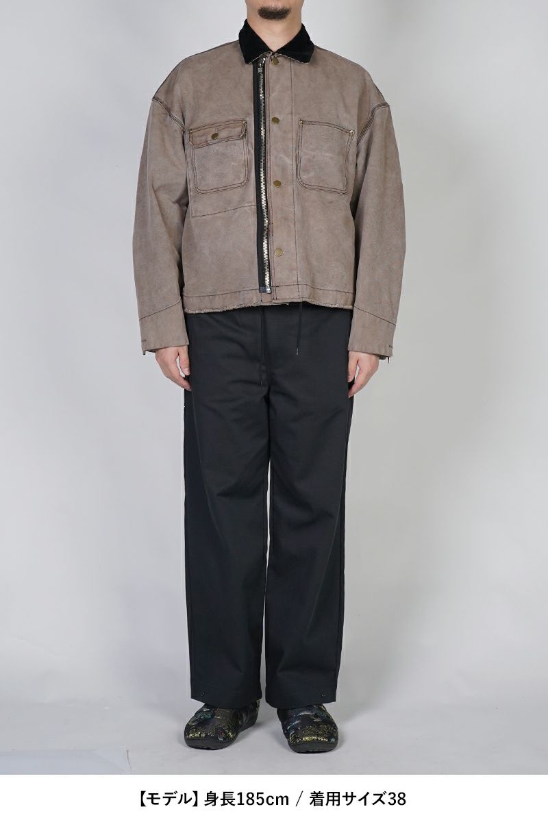 N.HOOLYWOOD(エヌハリウッド) N.HOOLYWOOD COMPILE(エヌハリウッドコンパイル) MILITARY JACKET ワークジャケット 2252-BL71-038 peg