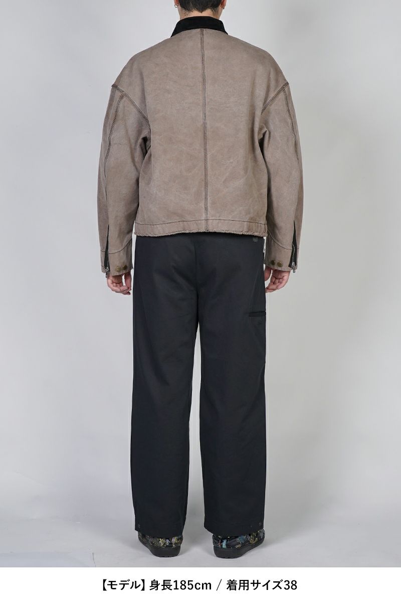 N.HOOLYWOOD(エヌハリウッド) N.HOOLYWOOD COMPILE(エヌハリウッドコンパイル) MILITARY JACKET ワークジャケット 2252-BL71-038 peg