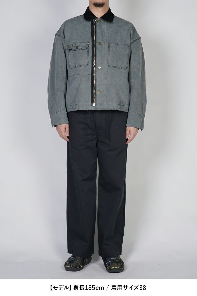 N.HOOLYWOOD(エヌハリウッド) N.HOOLYWOOD COMPILE(エヌハリウッドコンパイル) MILITARY JACKET ワークジャケット 2252-BL71-038 peg
