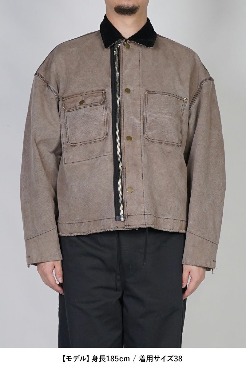 N.HOOLYWOOD(エヌハリウッド) N.HOOLYWOOD COMPILE(エヌハリウッドコンパイル) MILITARY JACKET ワークジャケット 2252-BL71-038 peg