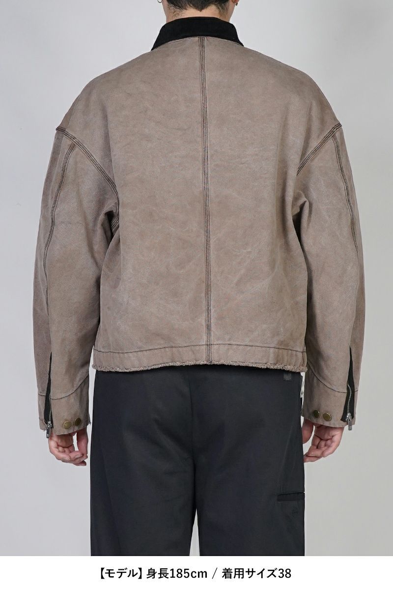 N.HOOLYWOOD(エヌハリウッド) N.HOOLYWOOD COMPILE(エヌハリウッドコンパイル) MILITARY JACKET ワークジャケット 2252-BL71-038 peg