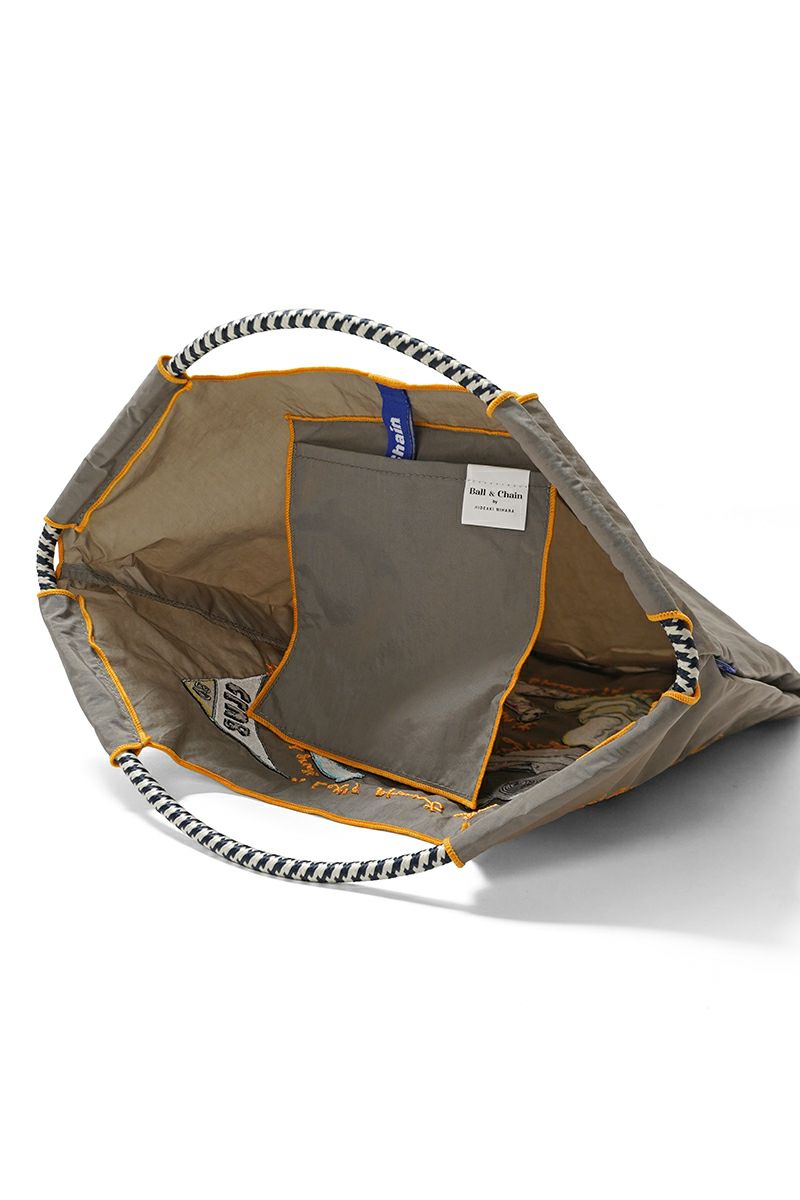 Ball & Chain(ボールアンドチェーン) BOBBY DAZZLER CLUB(M) ボビーダズラー ヨガクラス(M) ショッピングバック トートバッグ 322007