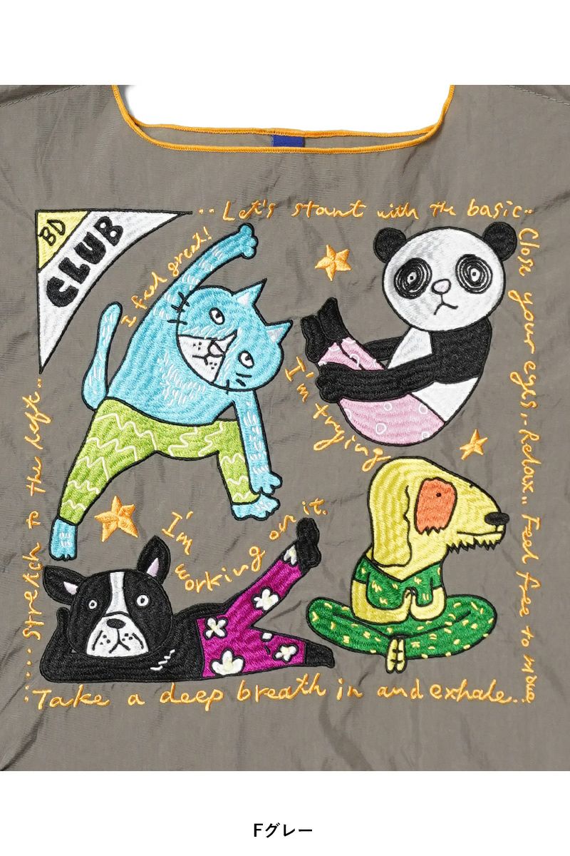 Ball & Chain(ボールアンドチェーン) BOBBY DAZZLER CLUB(M) ボビーダズラー ヨガクラス(M) ショッピングバック トートバッグ 322007