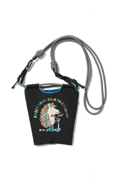 Ball & Chain(ボールアンドチェーン) BOBBY DAZZLER HEDGEHOG mini ボビーダズラー ヘッジホッグ ハリネズミ(M) ショッピングバック 322201