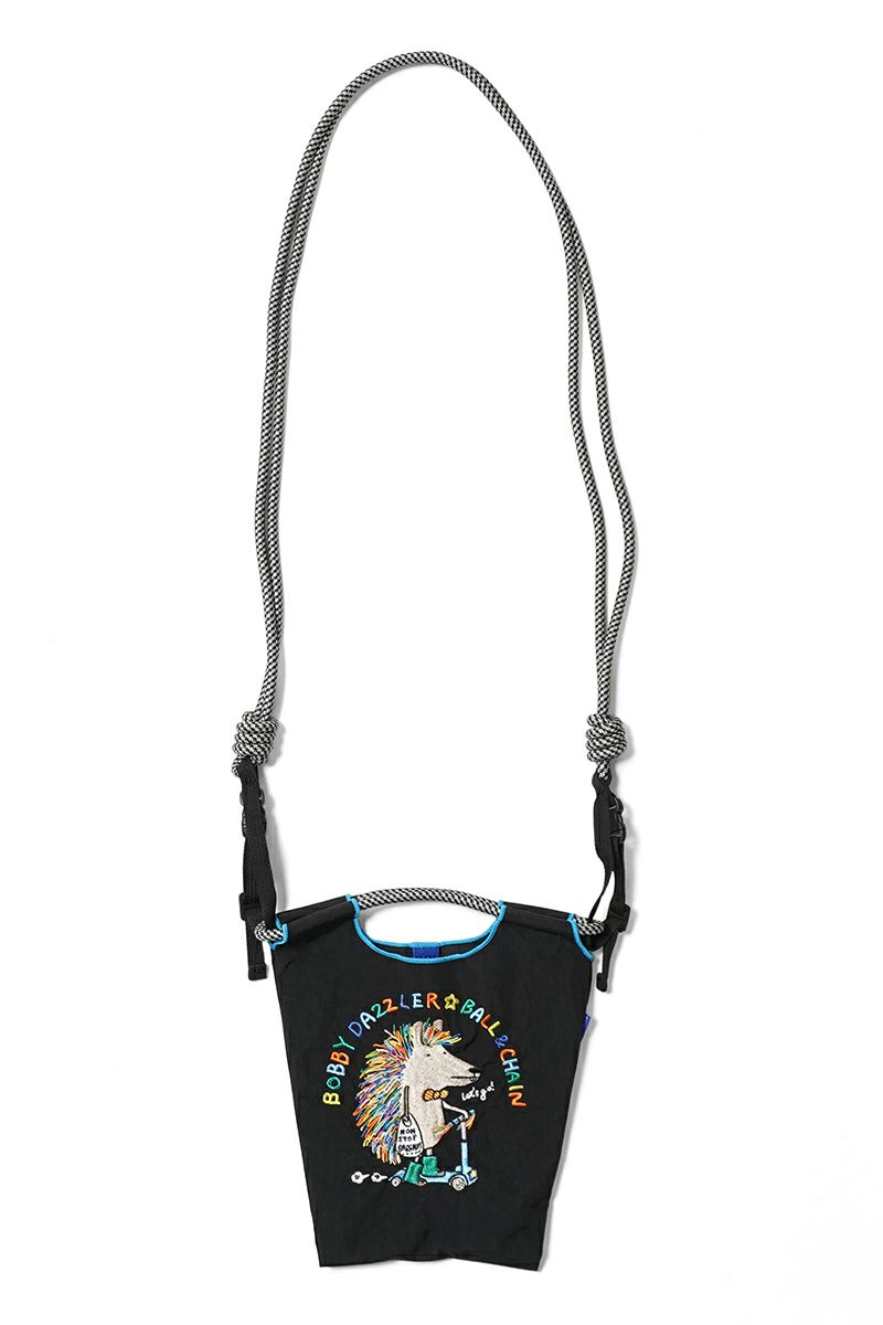 Ball & Chain(ボールアンドチェーン) BOBBY DAZZLER HEDGEHOG mini ボビーダズラー ヘッジホッグ ハリネズミ(M) ショッピングバック 322201