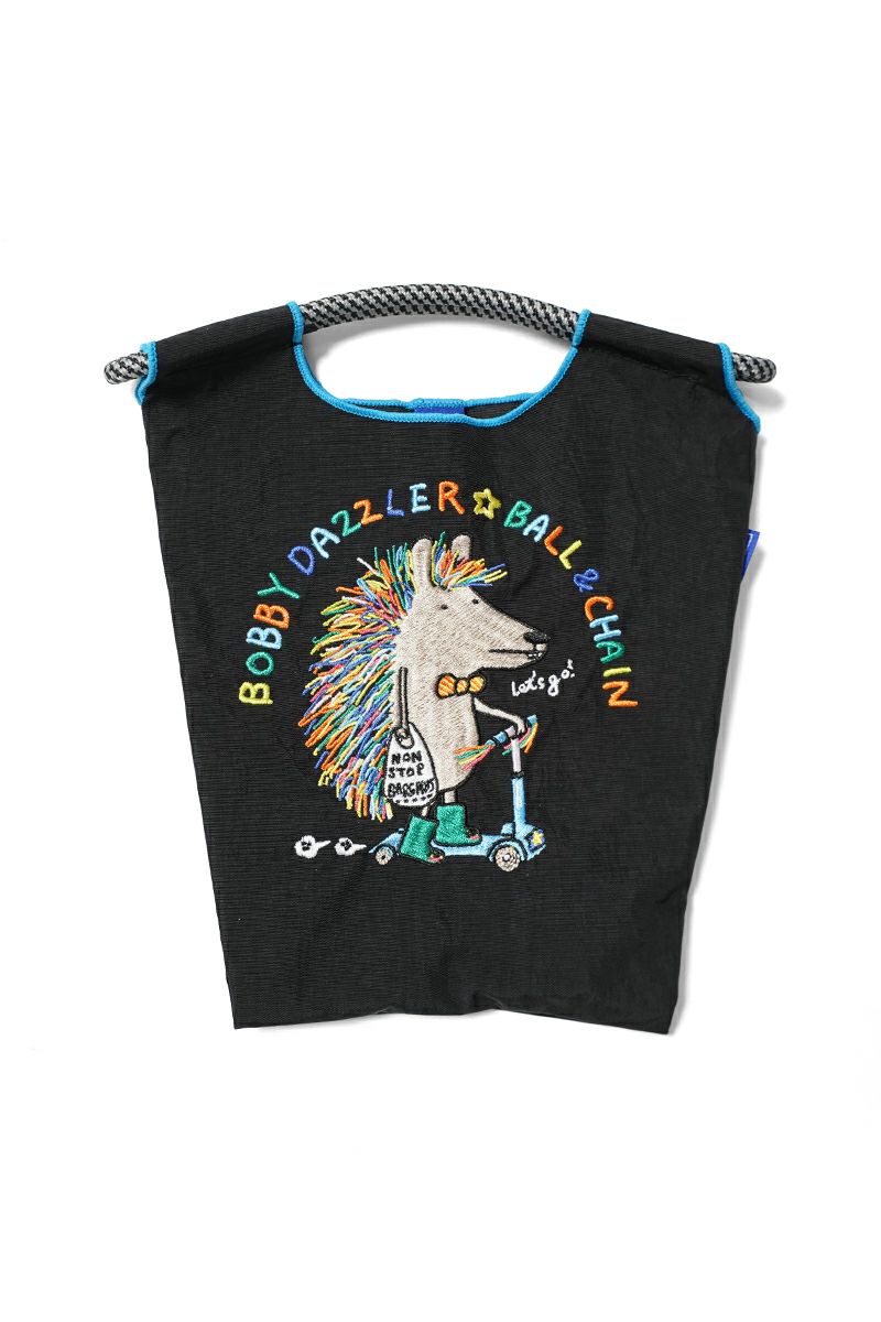 Ball & Chain(ボールアンドチェーン) BOBBY DAZZLER HEDGEHOG mini ボビーダズラー ヘッジホッグ ハリネズミ(M) ショッピングバック 322201