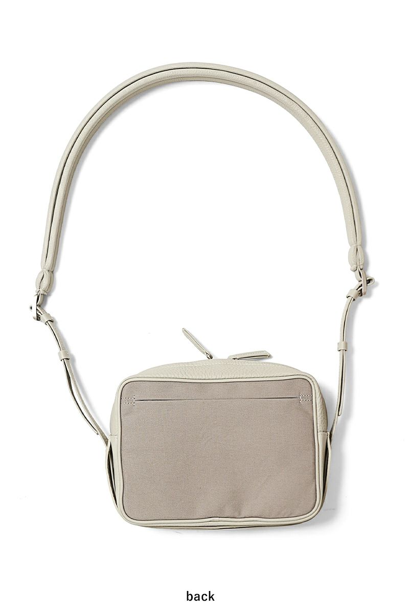 objcts.io(オブジェクツアイオー) ソフトショルダーバッグ スモール