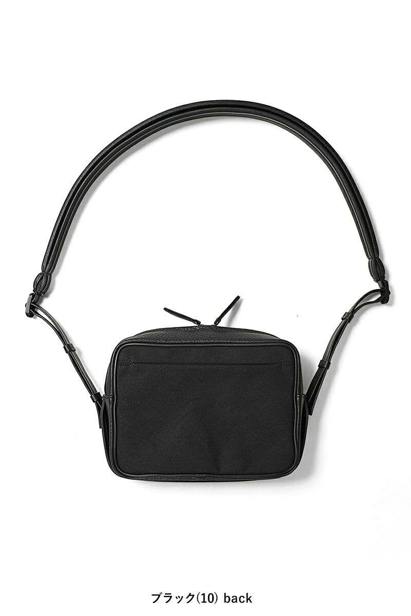 objcts.io(オブジェクツアイオー) ソフトショルダーバッグ スモール