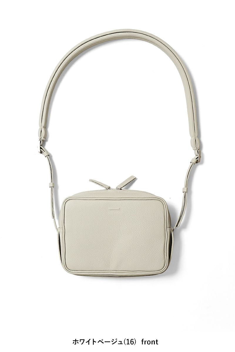 objcts.io(オブジェクツアイオー) ソフトショルダーバッグ スモール