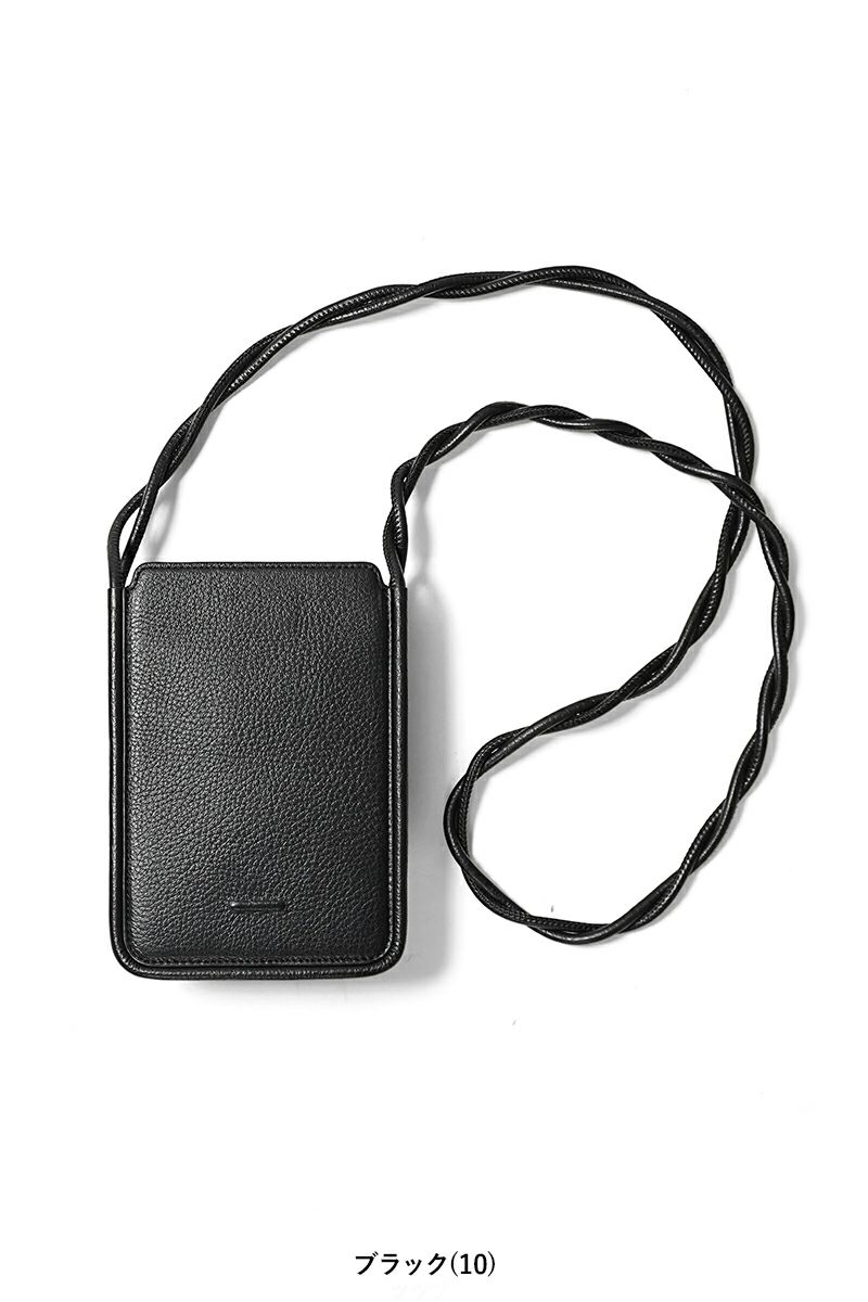 objcts.io(オブジェクツアイオー) ウォレットバッグ ワイド