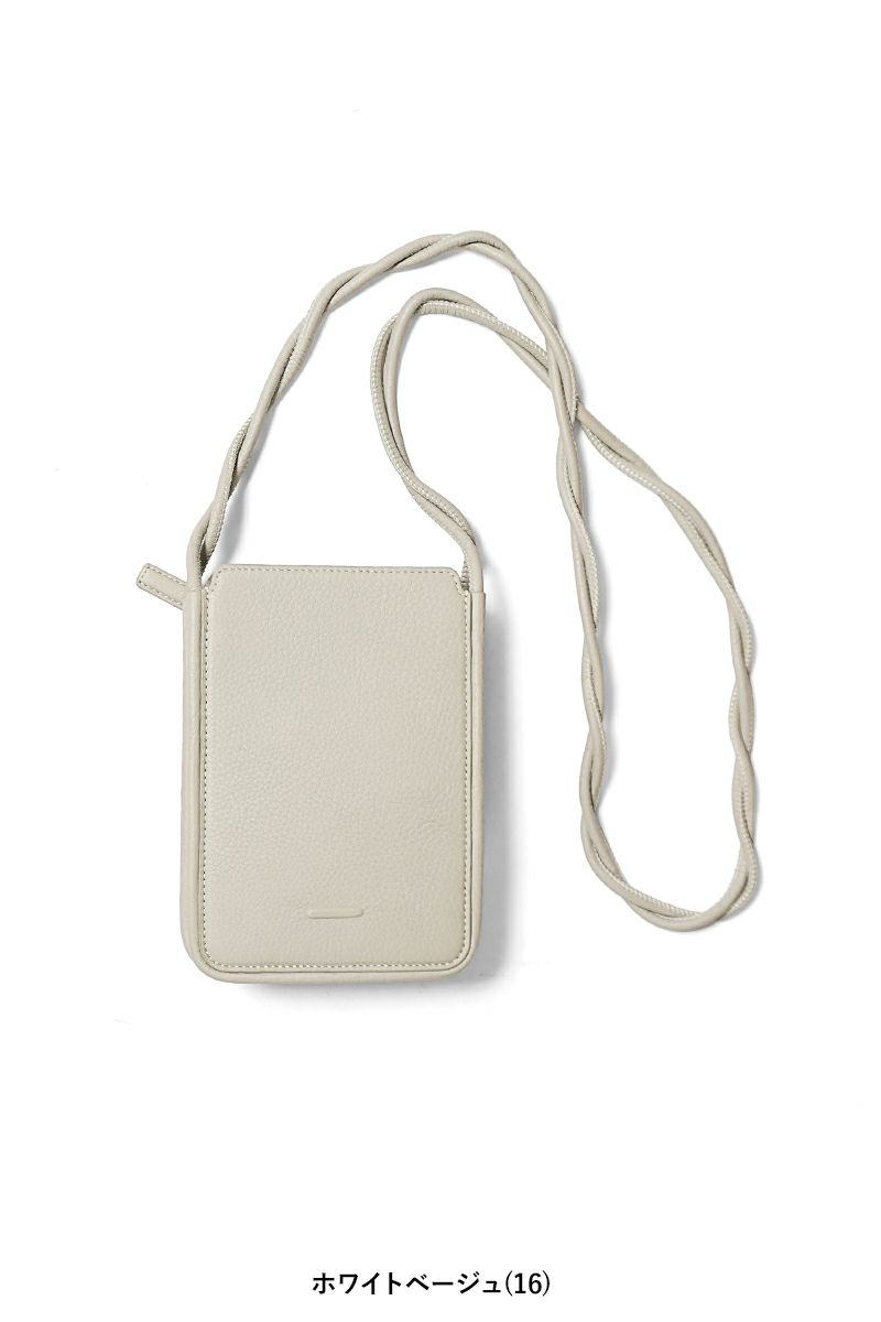 objcts.io(オブジェクツアイオー) ウォレットバッグ ワイド