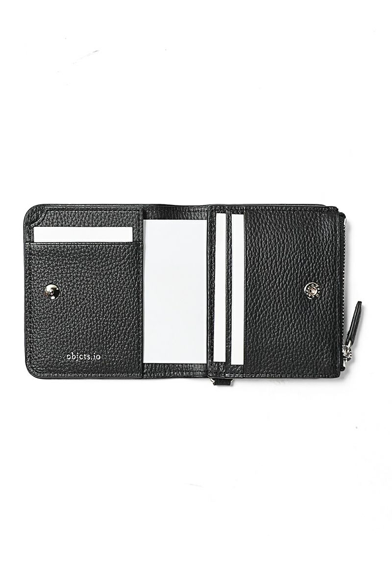 objcts.io(オブジェクツアイオー) バイフォールドスリムウォレット