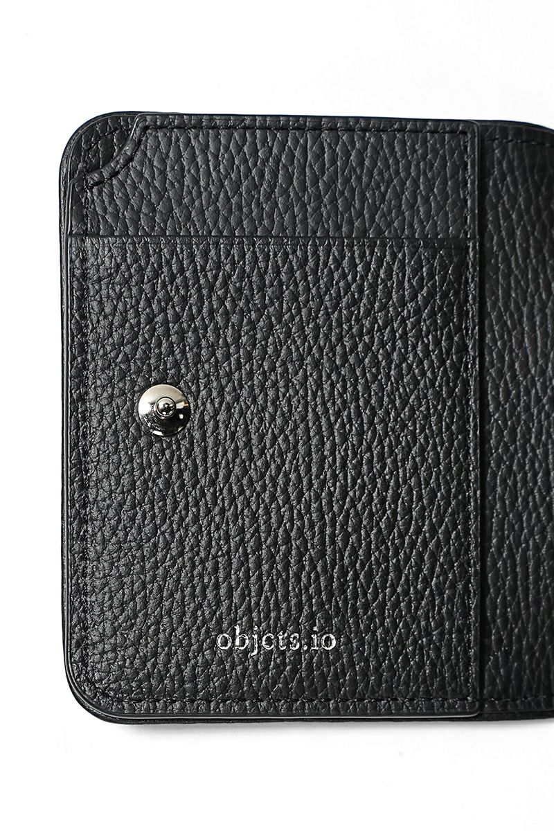 objcts.io(オブジェクツアイオー) バイフォールドスリムウォレット