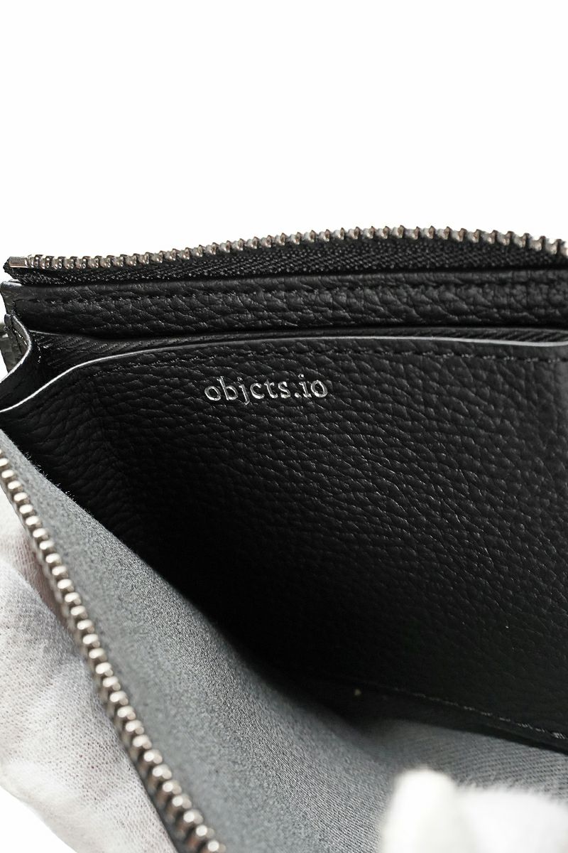 objcts.io(オブジェクツアイオー) マイクロジップウォレット