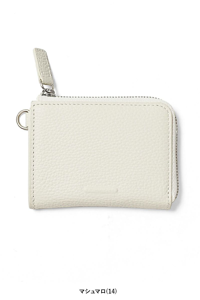 objcts.io(オブジェクツアイオー) マイクロジップウォレット