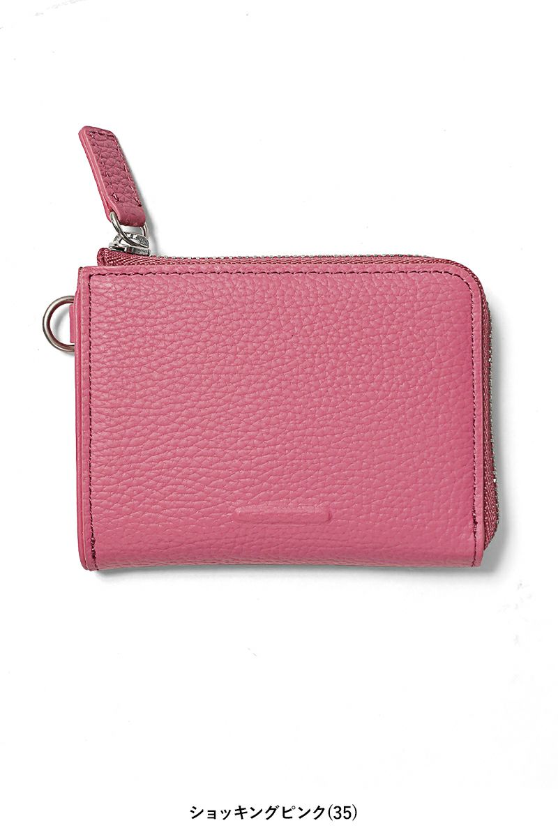 objcts.io(オブジェクツアイオー) マイクロジップウォレット