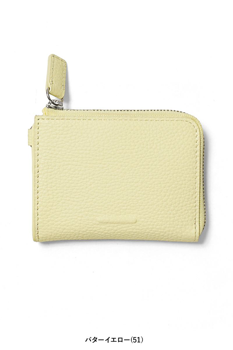 objcts.io(オブジェクツアイオー) マイクロジップウォレット