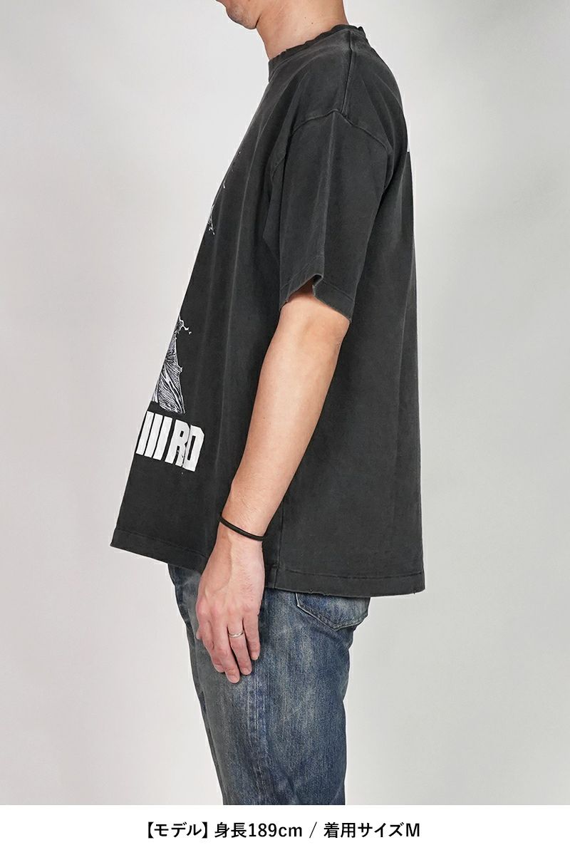 SUGAR PUNCH(シュガーパンチ) SS T-Shirt (ZENIGATA/LUPIN) 半袖Tシャツ 銭形 ルパン LUPIN THE IIIRD THE MOVIE 不死身の血族 TLPM25AM002